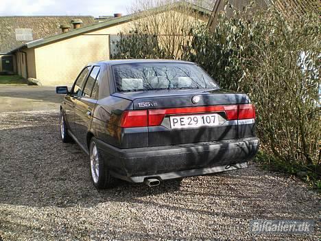 Alfa Romeo 155 V6 - udsigten bagfra skal nok blive hård med en lille DTM afgang... billede 2