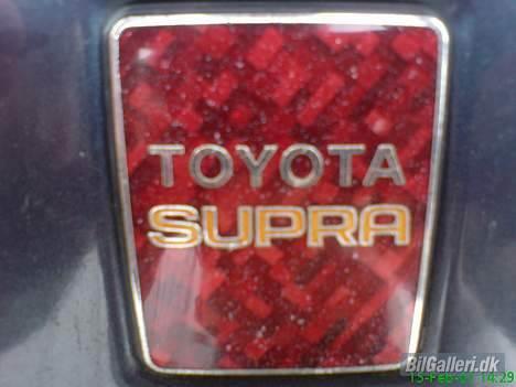 Toyota Supra 3.0i Turbo - SOLGT billede 1