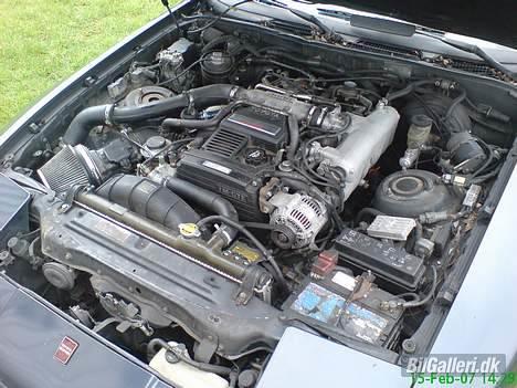 Toyota Supra 3.0i Turbo - SOLGT billede 6