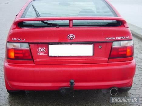 Toyota Corolla 1,6 xli  SOLGT billede 4