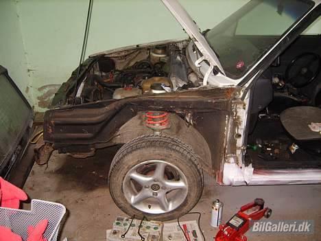 VW Golf 2 død ved kølle billede 16