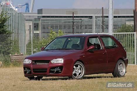 VW golf billede 2