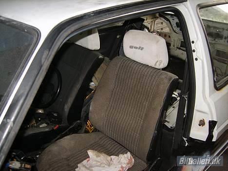 VW Golf 2 død ved kølle billede 17