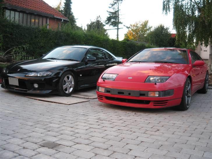 Nissan 200SX Silvia S15 Spec R - Hvad lige prøveplader på 3 dage, brugte for 500kr benz på de 3 dage, selvfølgelig var benzinen dyr de dage :-( billede 2