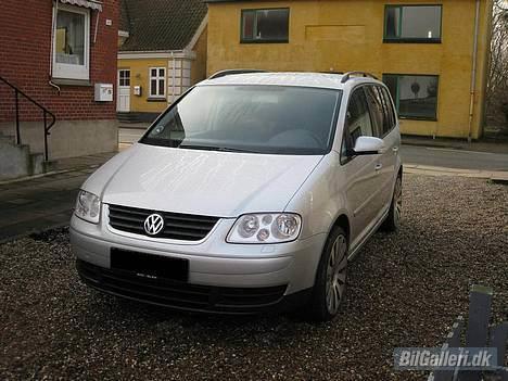VW Touran 2.0 TDI DSG *Solgt billede 7
