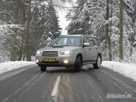 Subaru Forester 2,5 XT billede 1