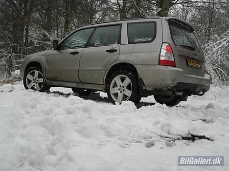 Subaru Forester 2,5 XT billede 2