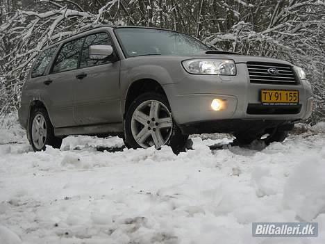 Subaru Forester 2,5 XT billede 3