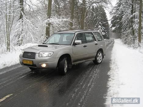 Subaru Forester 2,5 XT billede 4