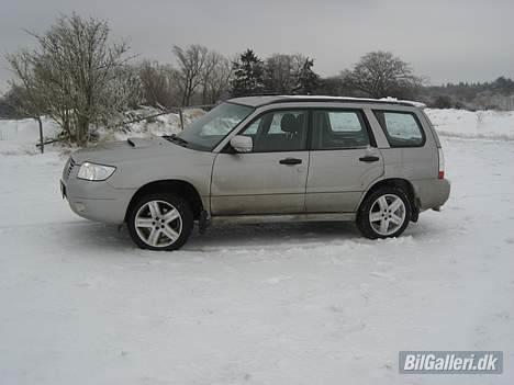 Subaru Forester 2,5 XT billede 5