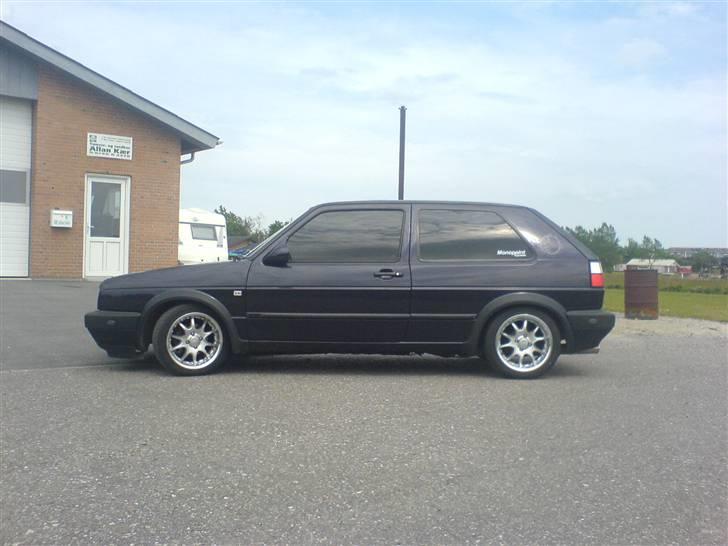 VW Golf II  Fire&Ice - så kom der HELT sorte ruder ;) billede 16