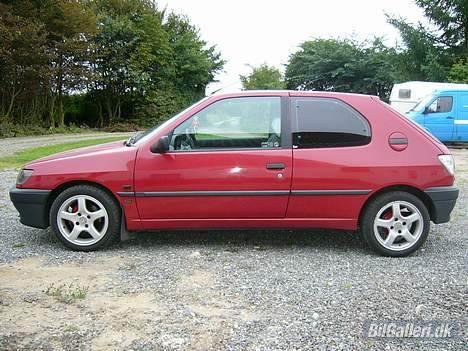 Peugeot 306 1,8 RG - SOLGT - Min gamle løve, 306 1,4XS billede 10