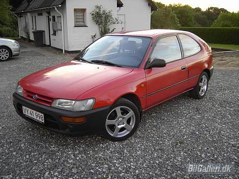 Toyota Corolla E101**SOLGT** billede 1