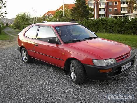 Toyota Corolla E101**SOLGT** billede 3