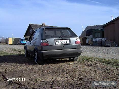 VW Golf II Gti solgt billede 4