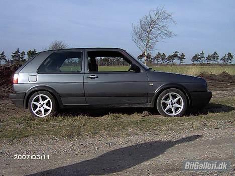 VW Golf II Gti solgt billede 5