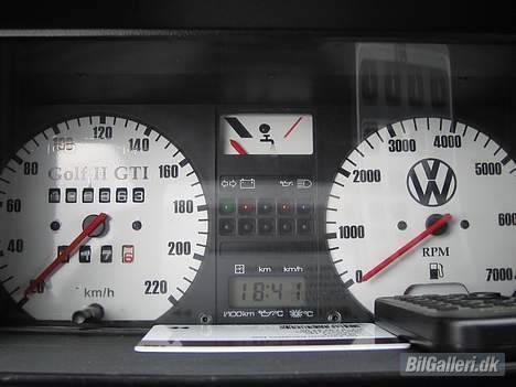 VW Golf II Gti solgt billede 9