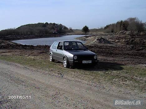 VW Golf II Gti solgt billede 10