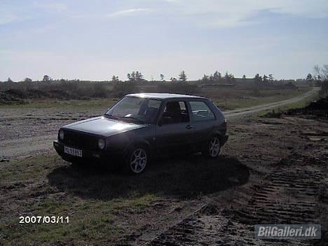 VW Golf II Gti solgt billede 11