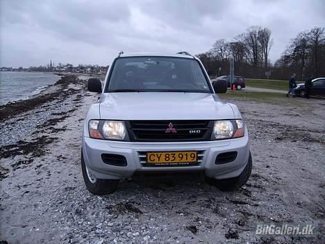 Mitsubishi Grand Pajero 4x4 SOLGT billede 3