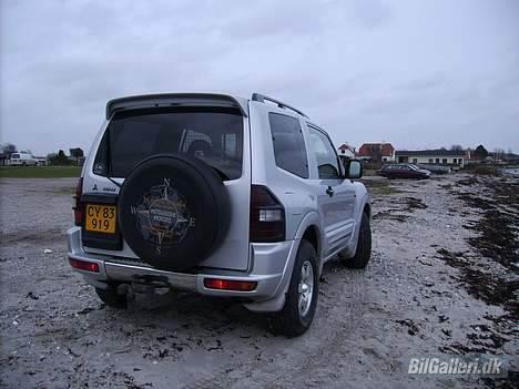 Mitsubishi Grand Pajero 4x4 SOLGT billede 4