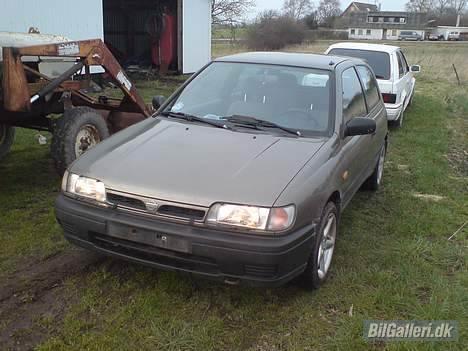 Nissan sunny  solgt billede 1