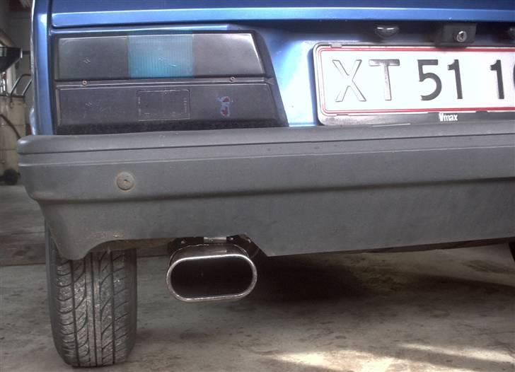 Talbot Samba LS Skrottet - Så fik jeg lavet min udstødning og sat den anden bagpot på billede 16