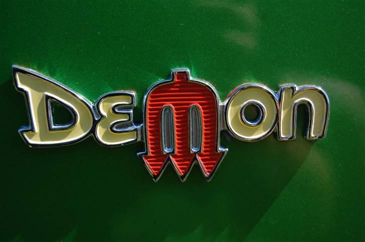 Dodge Demon - solgt billede 6