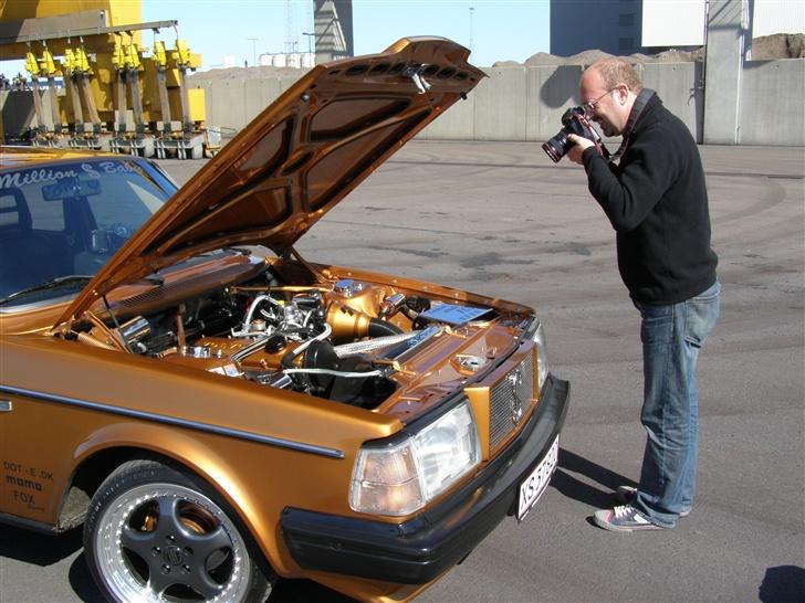 Volvo 240 fcs - henke fra v max på besøg......volvoen kommer i v max juli/august billede 14