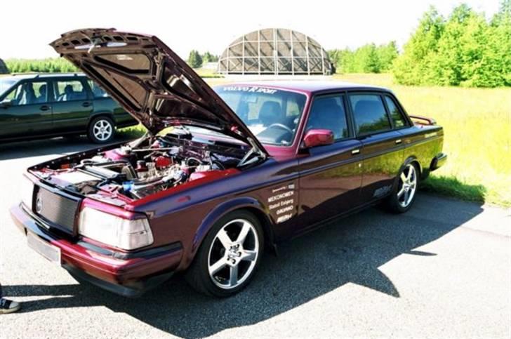 Volvo 240 fcs - dhb (danmarks flotteste bil) 2004 ... hvor min gamle volvo var med... billede 16