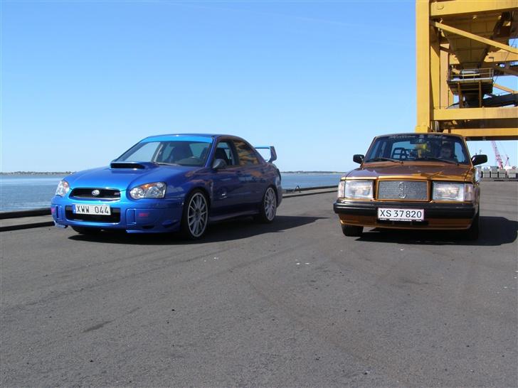 Volvo 240 fcs - henke´s subaru impreza vs franne´s volvo 240....... billede 18