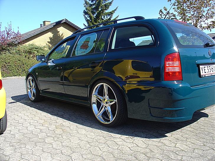 Skoda Octavia"LBN-Style" Solgt - Tilbage i 2007! billede 5