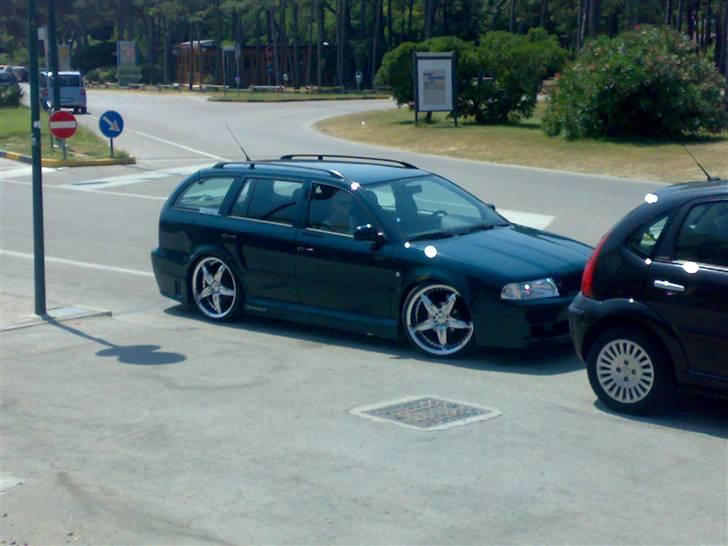 Skoda Octavia"LBN-Style" Solgt - Turen til Bibione i Italien 2008 billede 6