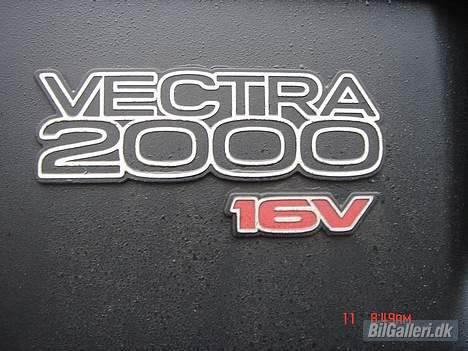 Opel vectra 2000 16v (SOLGT) billede 4