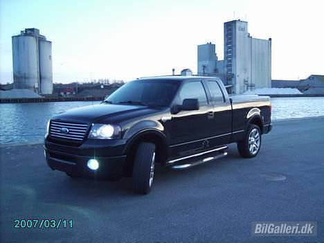 Ford F150,,,,, BRÆNDT - en tur på havnen billede 1