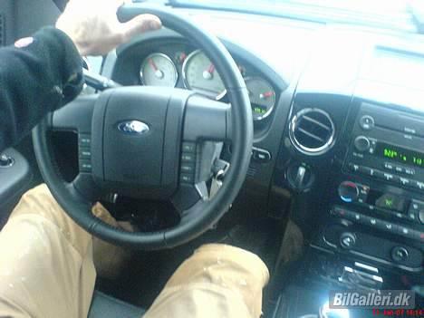 Ford F150,,,,, BRÆNDT - første tur fra containeren i havnen billede 4