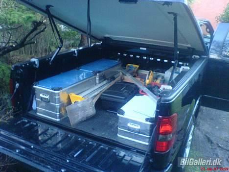Ford F150,,,,, BRÆNDT - ja der er plads til lidt i ladet billede 5