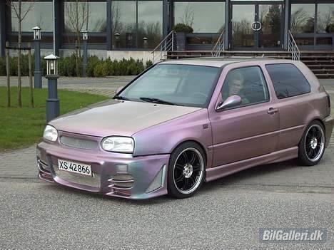 VW Golf 3 //SOLGT// - Sidste billeder af Golfen inden den blev solgt. D. 10/3. 2007 :( billede 12