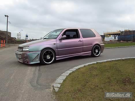 VW Golf 3 //SOLGT// - Sidste billeder af Golfen inden den blev solgt. D. 10/3. 2007 :( billede 13