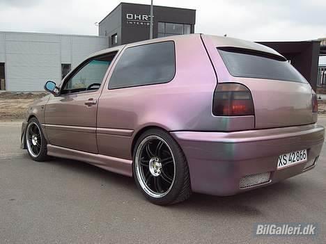 VW Golf 3 //SOLGT// - Sidste billeder af Golfen inden den blev solgt. D. 10/3. 2007 :( billede 14