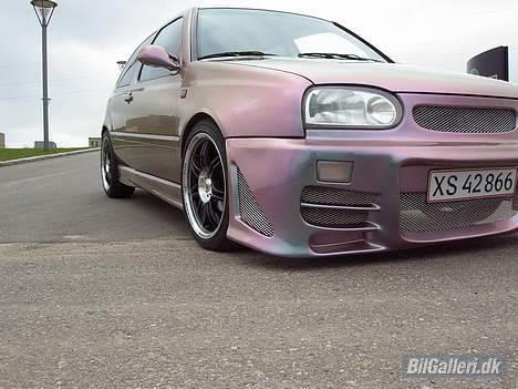 VW Golf 3 //SOLGT// - Sidste billeder af Golfen inden den blev solgt. D. 10/3. 2007 :( billede 15