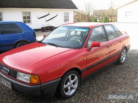 Audi 80 SOLGT billede 3