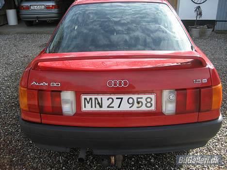 Audi 80 SOLGT billede 5