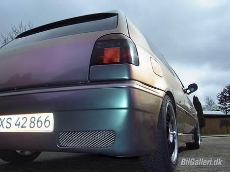 VW Golf 3 //SOLGT// - Sidste billeder af Golfen inden den blev solgt. D. 10/3. 2007 :( billede 17