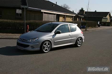 Peugeot 206 GT[SOLGT] billede 1