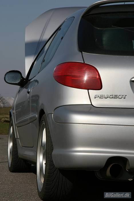 Peugeot 206 GT[SOLGT] billede 4