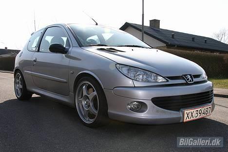 Peugeot 206 GT[SOLGT] billede 6