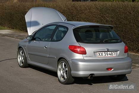 Peugeot 206 GT[SOLGT] billede 7