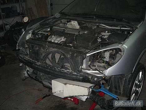 Peugeot 206 GT[SOLGT] - hjemme lavet indsuning(rem air) billede 13