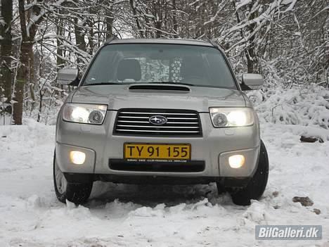 Subaru Forester 2,5 XT billede 6